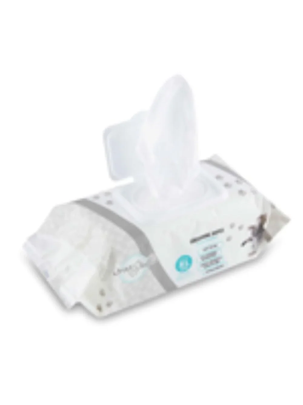 2 NEW packages of Spike & Stella Unscented XL Grooming Wipes,Total of 220 Wipes